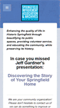 Mobile Screenshot of historicspringfield.org